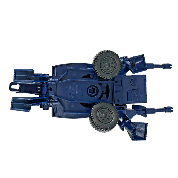 1984 G.I. Joe Cobra A.S.P. Assault System Pod – Vintage Hasbro Blue Cannon - Picture 6 of 11